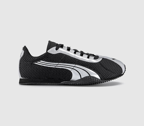 PUMA H Street Trainers Black Silver
