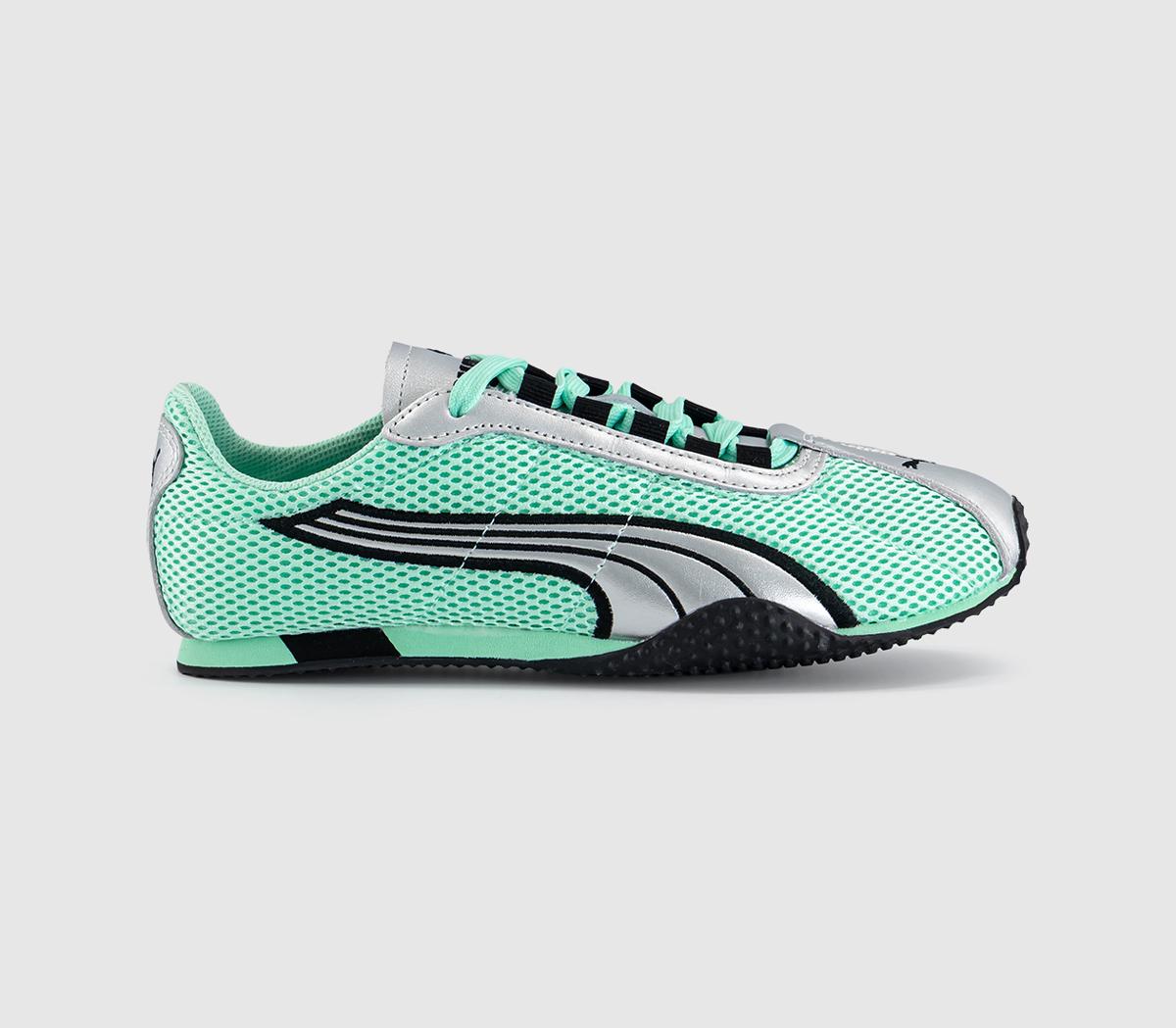 PUMA H Street Trainers Mint Jelly Puma Silver