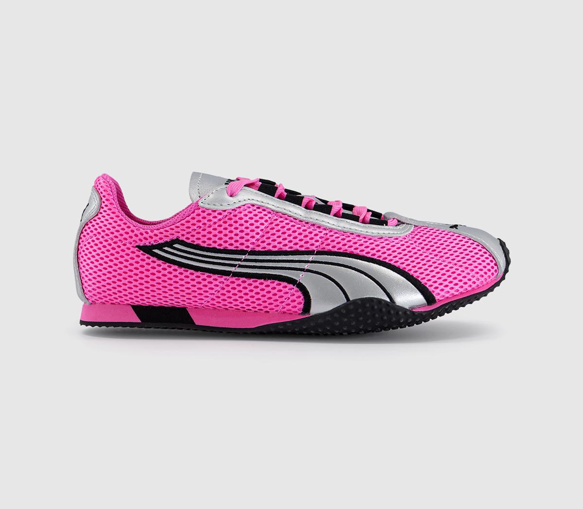 PUMA H Street Trainers Poison Pink Silver