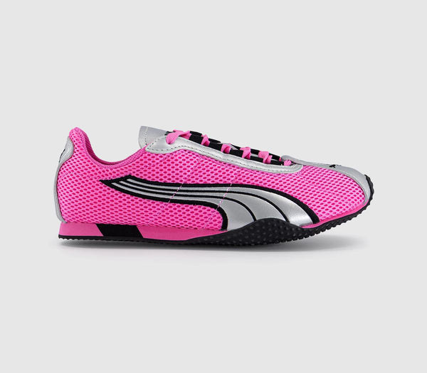 PUMA H Street Trainers Poison Pink Silver