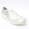 Nike Air Superfly Trainers Pale Ivory Pale Ivory Metallic Silver UK Size 6