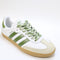 Adidas Samba OG Trainers White Olive Gum UK Size 6.5