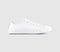 Odd Sizes -  Converse Allstar Low Lthr White Mono Lth - UK Sizes Right 5/Left 5.5