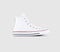 Mens Converse All Star Hi Leather Optical White Uk Size 5