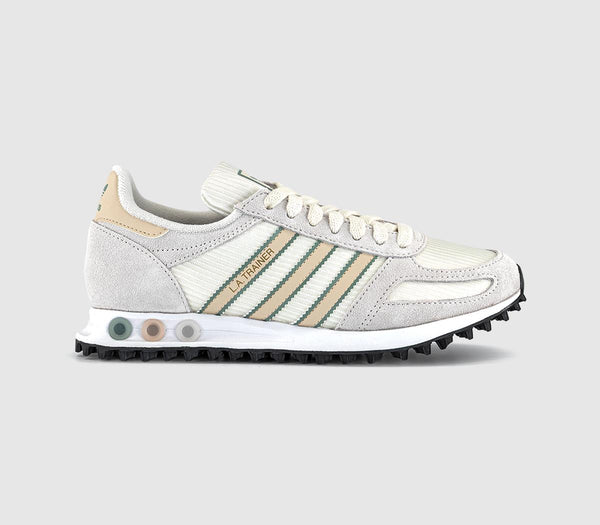adidas LA Trainers OG Off White Crystal Linen Wonder Sage