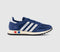 adidas LA Trainers OG Dark Blue Silver Metallic Off White