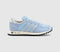 adidas LA Trainers OG Clear Sky Silver Metallic Cream White UK Size 5