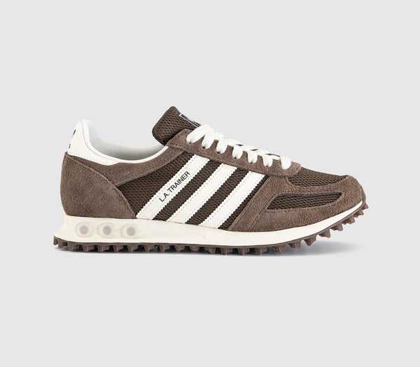 adidas LA Trainers OG Earth Strata Brown Off White