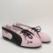 PUMA Ballet Nova Pumps Powder Pink Black UK Size 5.5