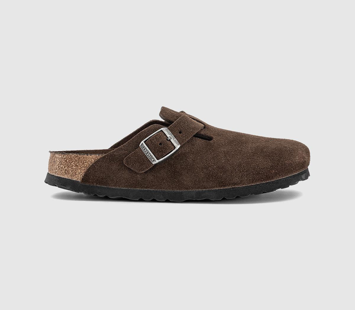 Womens BIRKENSTOCK Boston Clogs Carafe Brown UK Size 4.5 EU37