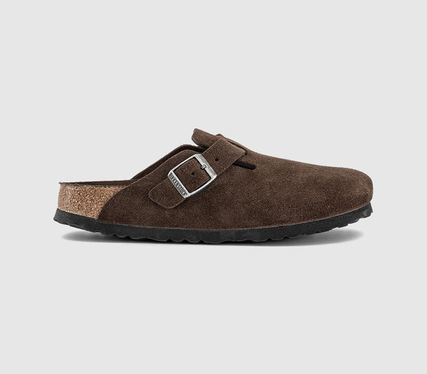 Womens BIRKENSTOCK Boston Clogs Carafe Brown UK Size 4.5 EU37