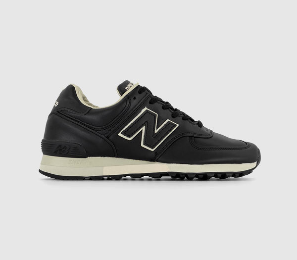 New Balance 576 Trainers Black Off White