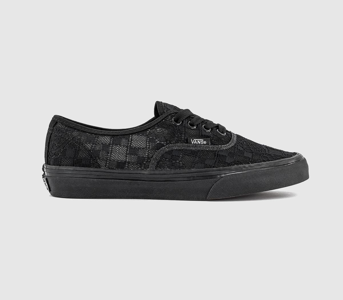 Vans Authentic Trainers Chou Chou Black