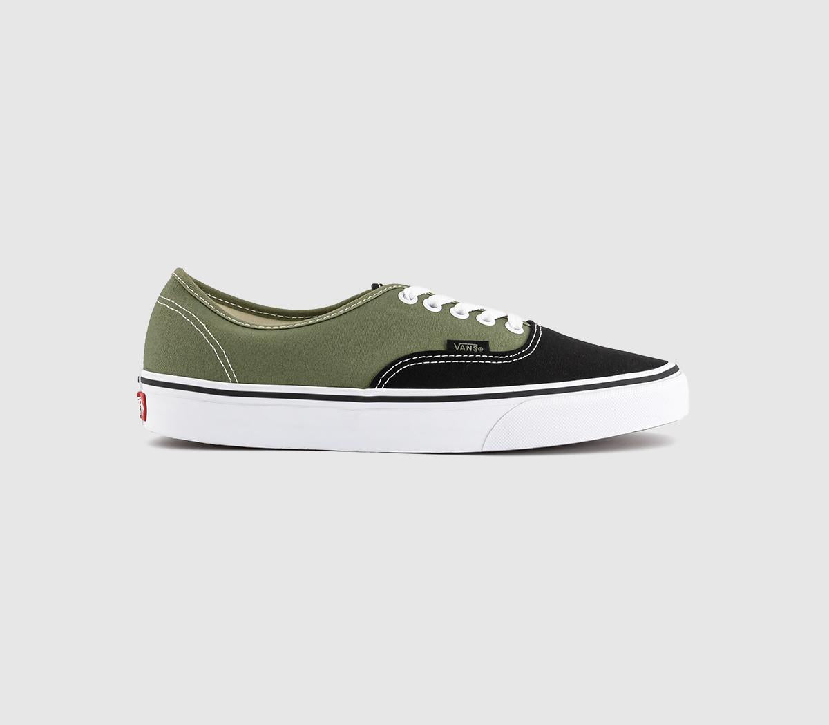 Vans Authentic Trainers Pop Loden Green