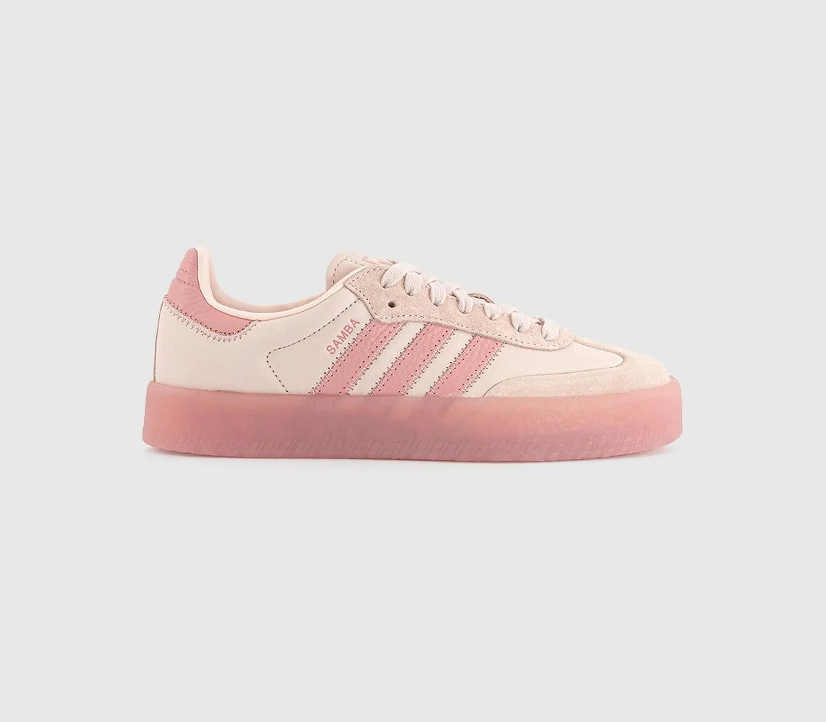 adidas Sambae Trainers Wonder Quartz Wonder Mauve Wonder Mauve UK Size 5.5