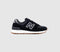 Odd Sizes - New Balance 574 Black White Zebra Gum - UK Sizes Right 4.5/Left 5.5