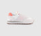  New Balance 574 Trainers White Sea Salt Pink Uk Size 5