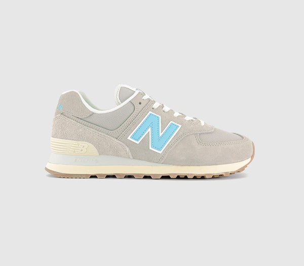 New Balance 574 Trainers Moonrock Uk Size 5