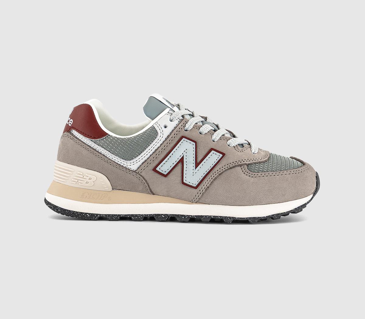 New Balance 574 Trainers Arid Stone