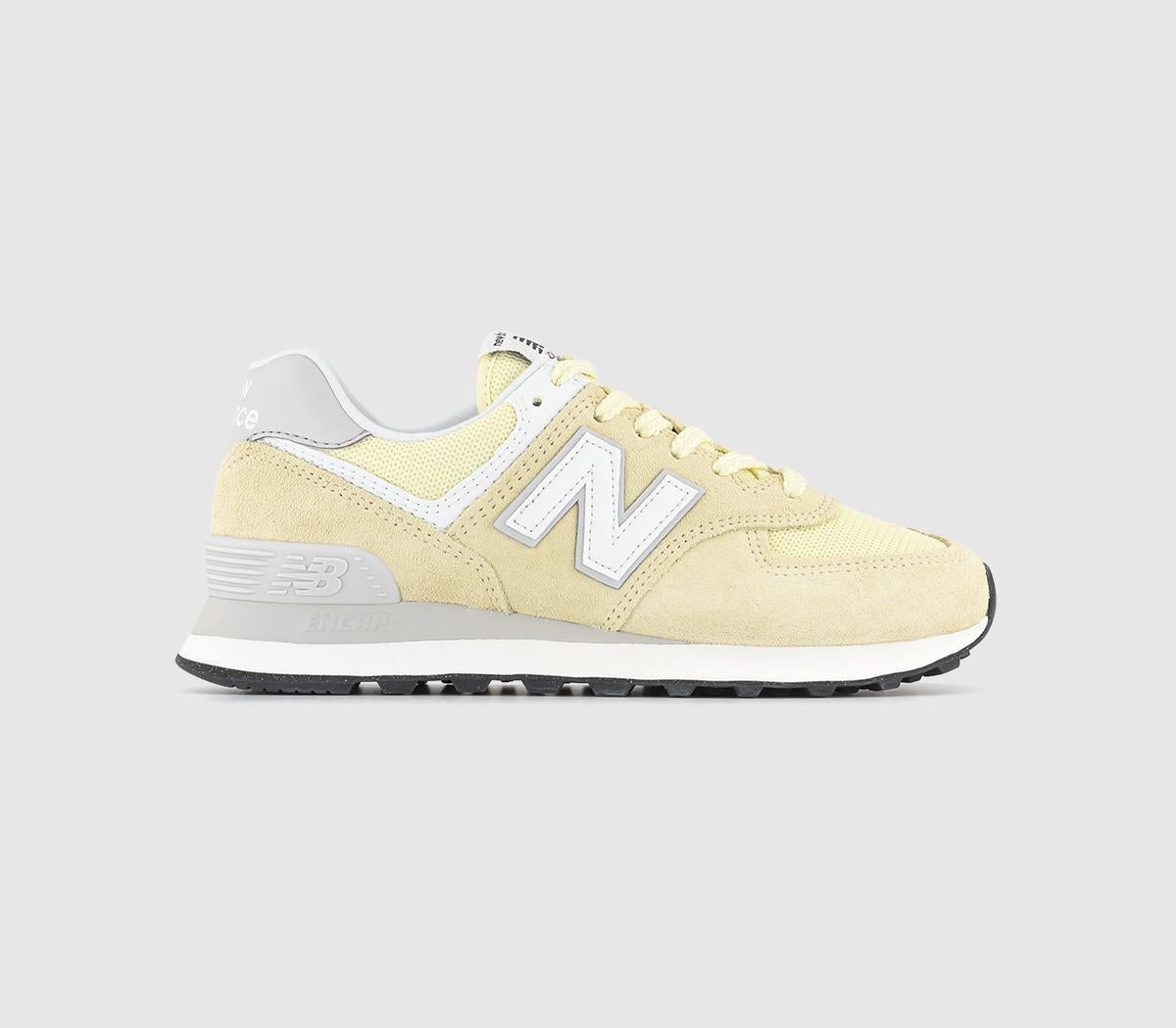 New Balance 574 Atomic Yellow Uk Size 4