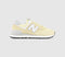 New Balance 574 Atomic Yellow Uk Size 4