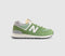 New Balance 574 Trainers Alpine Green