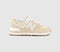 New Balance 574 Trainers Sandstone