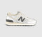 New Balance 574 Trainers Metallic Silver - OFFCUTS SHOES by OFFICE