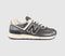 New Balance 574 Trainers Metallic Bronze - OFFCUTS SHOES by OFFICE