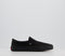 Odd Sizes - Vans Classic Slip On Black Mono - UK Sizes Right 11/Left 10