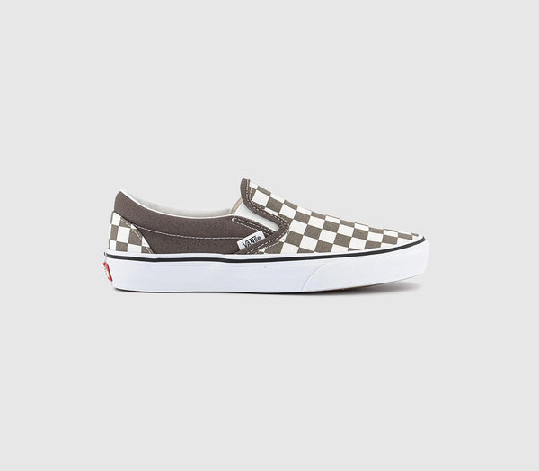 Vans Classic Slip On Color Theory Checkerboard Bungee Cord