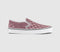 Vans Classic Slip On Trainers Checkerboard Mauve