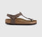 Womens BIRKENSTOCK Kairo Sandals Mocha Bf UK Size 7 EU40