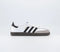 adidas Samba Og White Black Granite Trainers UK Size 3.5