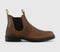 Mens Barbour Patton Chelsea Boots Teak UK Size 9