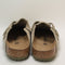 Mens BIRKENSTOCK Boston Clogs Faded Khaki Suede UK Size 9.5 EU44