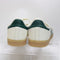 adidas Samba Jane Ballet Trainers Offwhite Collegiate Green Gold Metallic UK Size 7.5