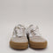 Kids Vans Old Skool Trainers Gum Check Mushroom UK Size 11 youth