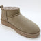 Womens UGG Classic Ultra Mini Boots Caribou UK Size 4