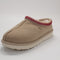 Womens UGG Tasman II Slippers Sand Dark Cherry UK Size 4