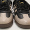 adidas Samba OG Trainers Core Black Wonder Beige Gold Metallic UK Size 8