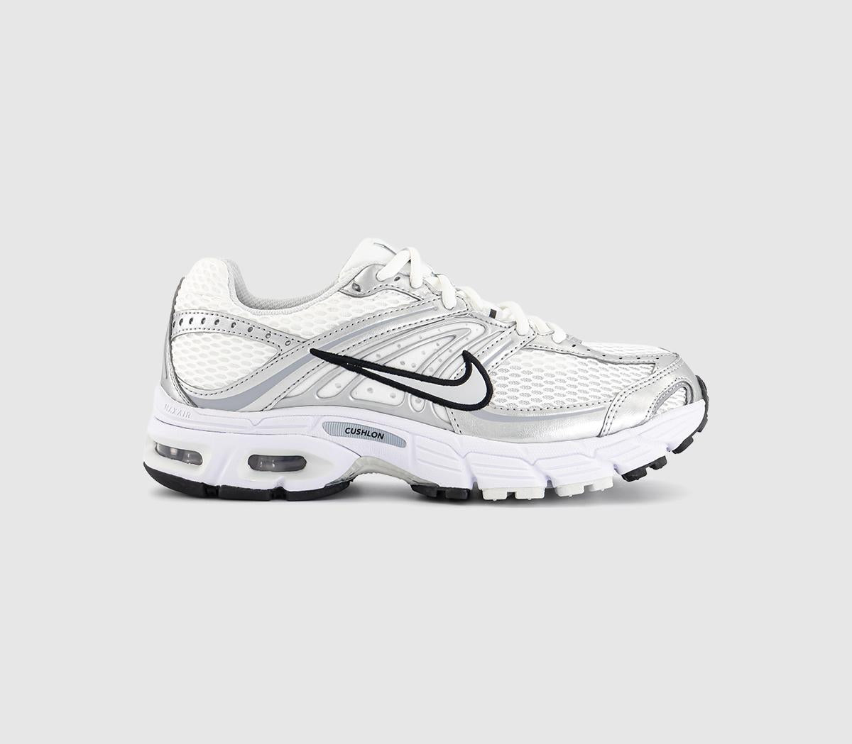 Nike Air Max Moto 2K Trainers White White Black Summit White UK Size 9