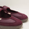 adidas Samba Jane Ballet Trainers Maroon Cream White Gold Metallic UK Size 7.5