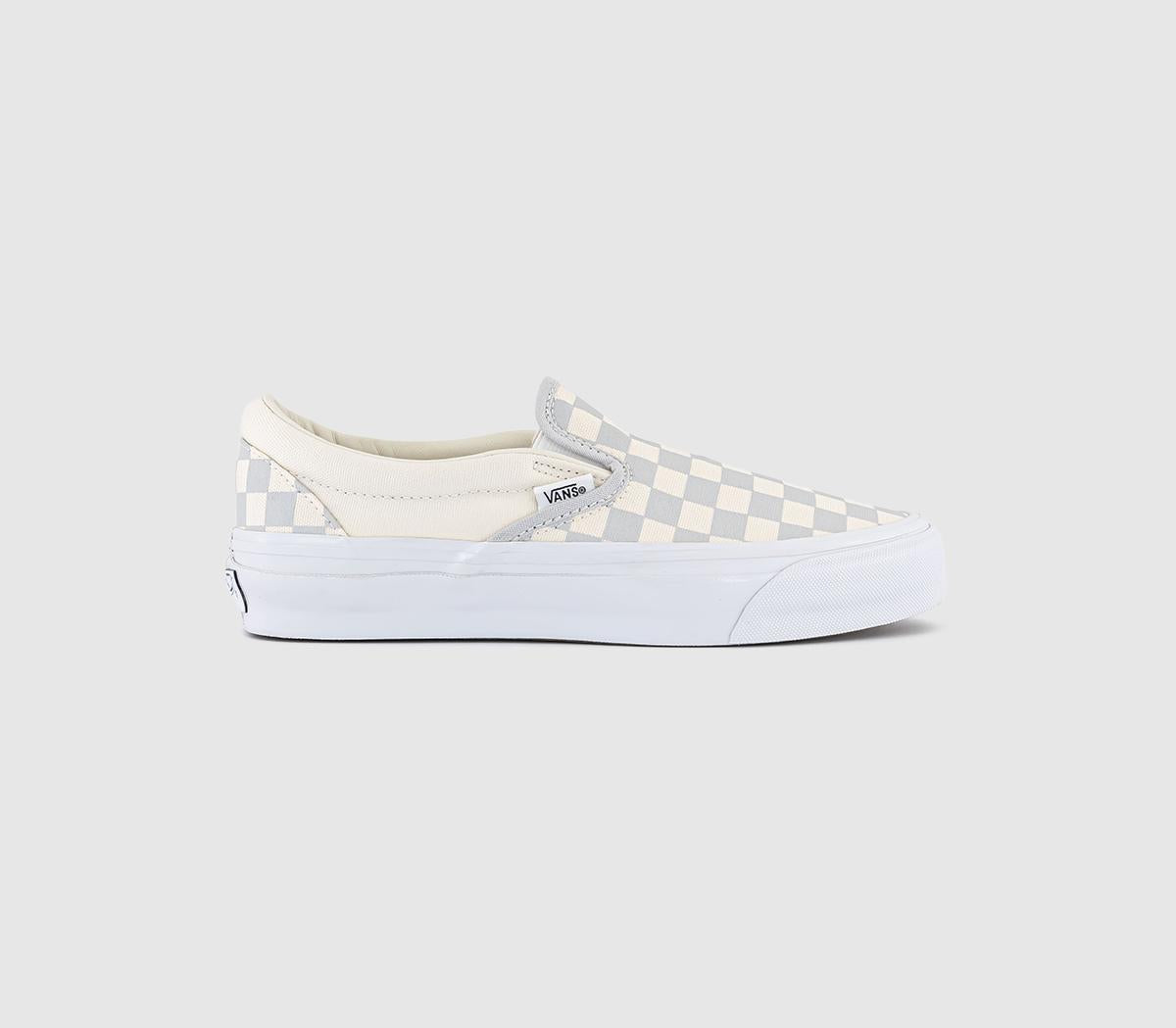 Vans Slip On 98 Reissue Trainers Lx Checkerboard Lunar Rock