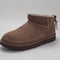 Womens UGG Classic Ultra Mini Biarritz Boots Rocky Oak UK Size 6