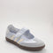 adidas Samba Jane Ballet Trainers Crystal Sky Cream White Gum UK Size 4