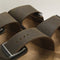 Mens BIRKENSTOCK Arizona Two Strap Sandals Faded Khaki Oiled Leather UK Size 9.5 EU44