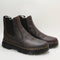 Mens Dr. Martens 2976 Tract Chelsea Boots Gaucho Crazyhorse UK Size 6