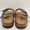 Mens BIRKENSTOCK Arizona Two Strap Sandals Faded Khaki Oiled Leather UK Size 9.5 EU44