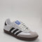 adidas Samba Og White Black Granite Trainers UK Size 4